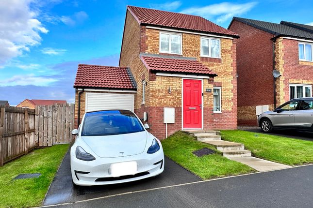 Detached house for sale in Moorside Drive, Carlisle