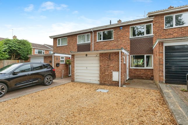 Terraced house for sale in Fairways, Hellesdon, Norwich