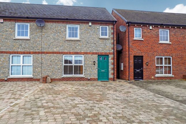 Thumbnail Semi-detached house to rent in Fountain Crescent, Lisburn