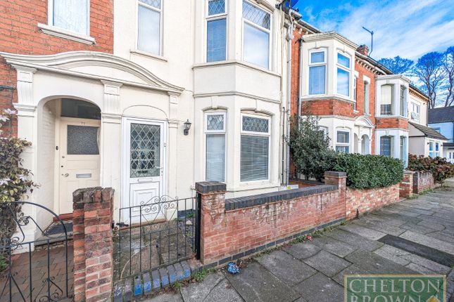 Thumbnail Terraced house for sale in St James Park Road, Northampton