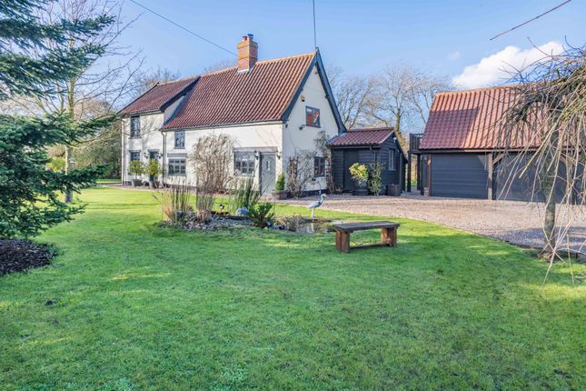 Thumbnail Detached house for sale in Colegate End, Pulham Market, Diss
