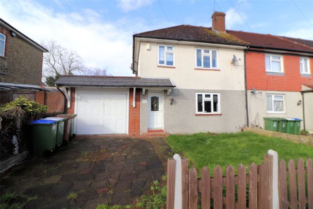 Thumbnail End terrace house for sale in Peareswood Road, Erith, Kent