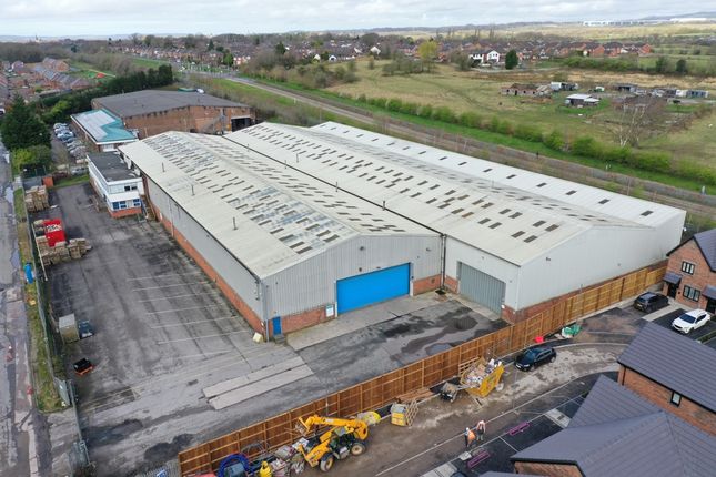 Thumbnail Industrial for sale in Bankfield Road, Tyldesley, Manchester
