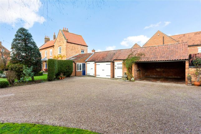 Detached house for sale in Old Vicarage, Low Street, East Drayton, Retford