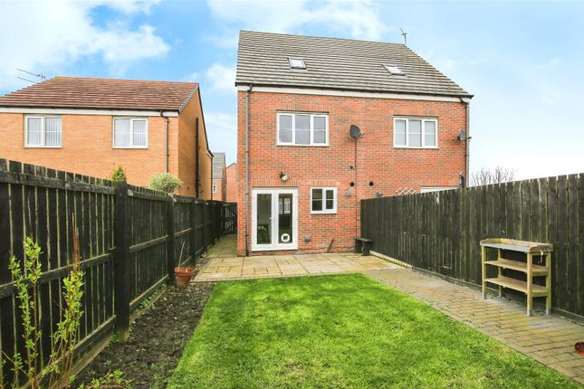 Semi-detached house for sale in Crompton Street, Blyth, Northumberland