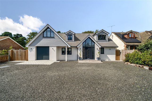 Thumbnail Detached house for sale in Award Road, Church Crookham, Fleet, Hampshire