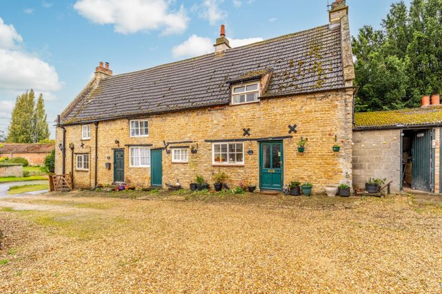 Thumbnail Cottage for sale in 43 &amp; 45 High Street, Morton, Bourne, Lincolnshire