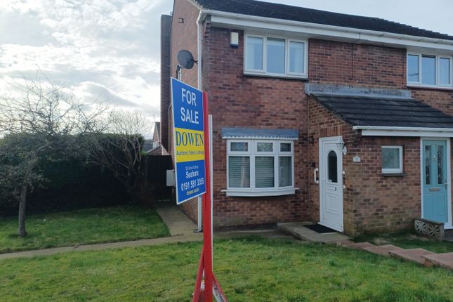 Thumbnail Terraced house for sale in Sharpley Drive, Seaham, County Durham