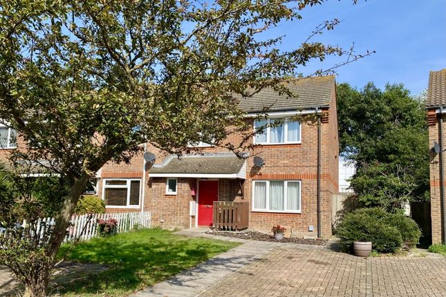 Thumbnail Terraced house for sale in Hereward Road, Eastbourne