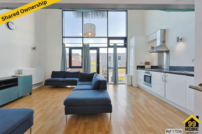 1-bed flat on Exceptional 1000 sq ft Loft style, in Issigonis House, £116,250