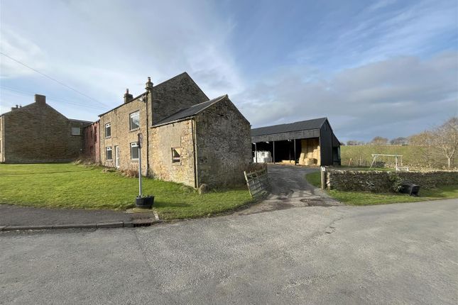 Farmhouse for sale in Satley, Bishop Auckland