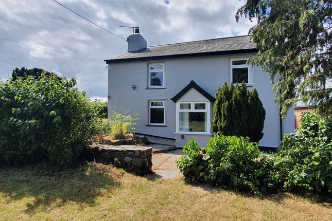 Thumbnail Detached house to rent in Llanddoged, Llanrwst