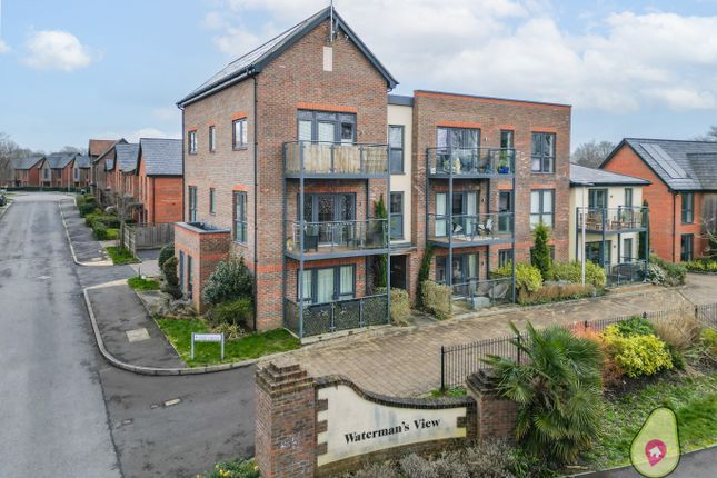 Thumbnail Flat for sale in Waterman House, Arborfield Green