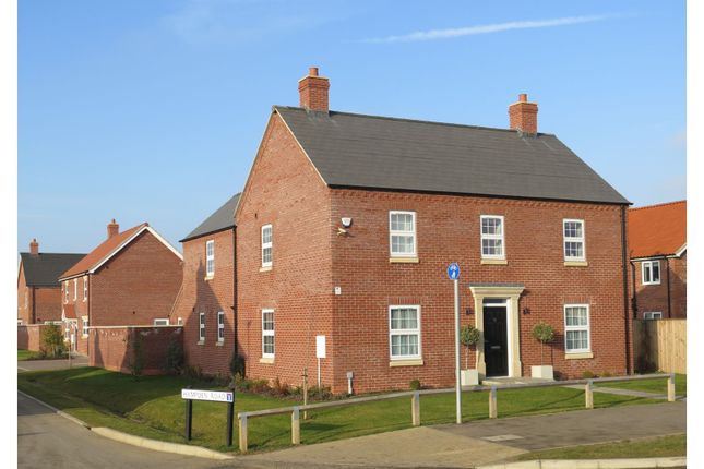 Detached house for sale in Honeyholes Lane, Dunholme, Lincoln