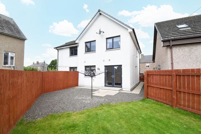 Semi-detached house for sale in Meadowside, Inverbervie, Montrose