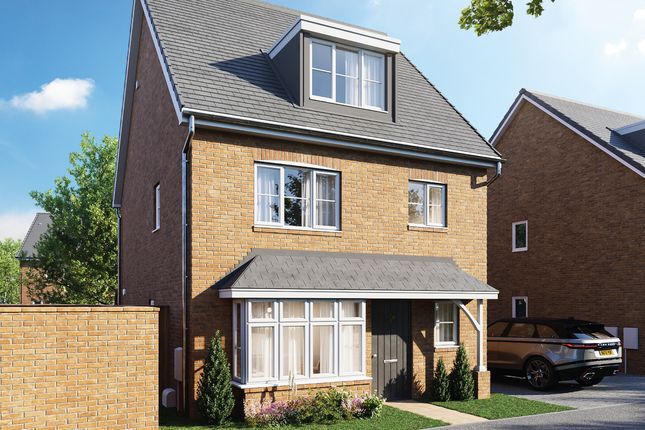 Thumbnail Detached house for sale in "The Willow" at London Road, Norman Cross, Peterborough