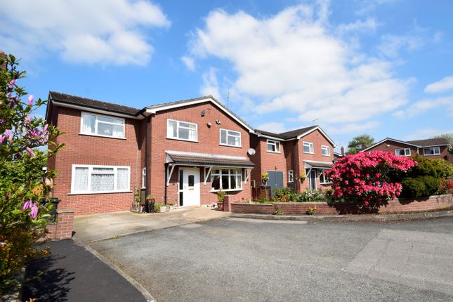 Thumbnail Detached house for sale in Anchor Close, Whitchurch