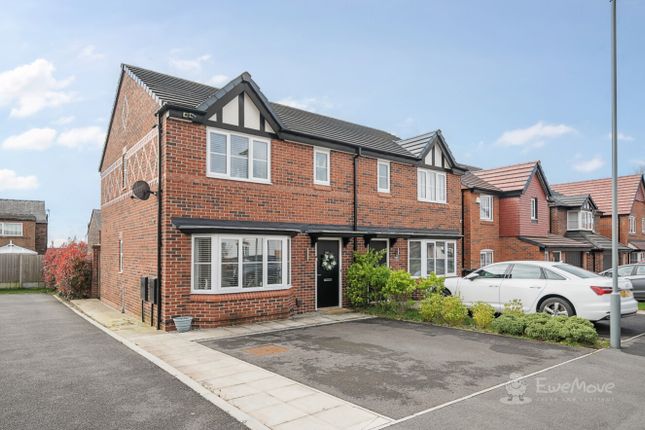 Semi-detached house for sale in Middleton Drive, Prescot, Merseyside