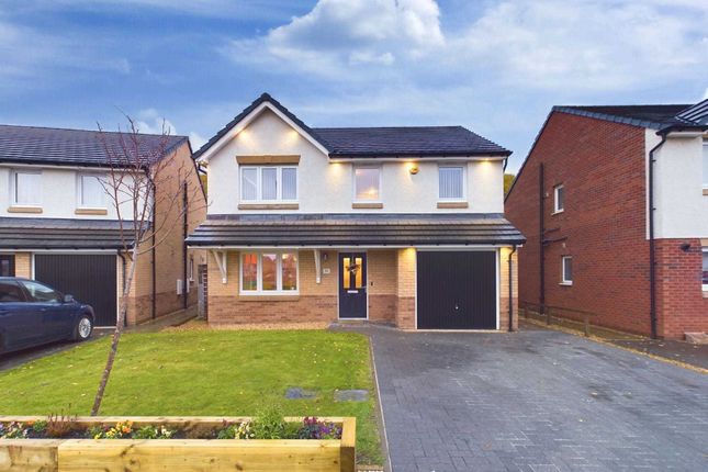 Thumbnail Detached house for sale in Coney Drive, Motherwell
