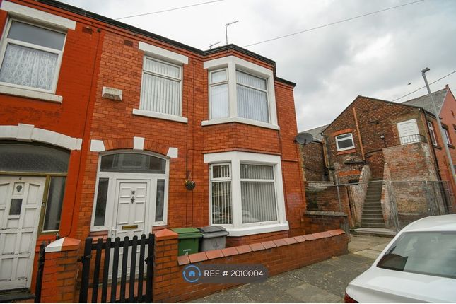 Thumbnail Terraced house to rent in Drayton Road, Wallasey