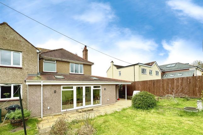 Detached house for sale in Beachley Road, Tutshill, Chepstow