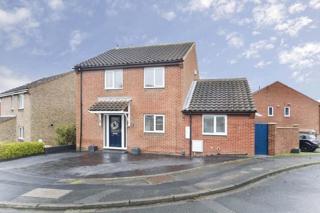 Thumbnail Detached house for sale in Newquay Close, Hartlepool