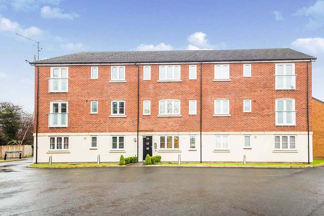 Thumbnail Flat for sale in Henry Robertson Drive, Gobowen, Oswestry, Shropshire
