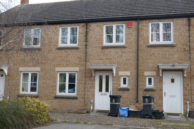 Terraced house to rent in Tithe Court, Yeovil