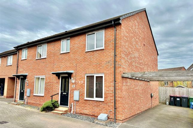 Semi-detached house for sale in Candlin Way, Lawley Village, Telford