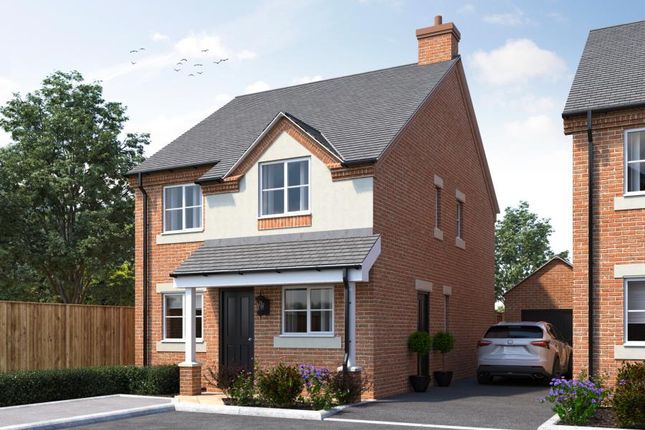 Thumbnail Detached house for sale in Seagrave Road, Sileby, Leicestershire
