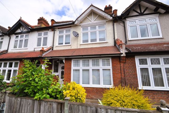 Thumbnail Terraced house to rent in Blagdon Road, New Malden