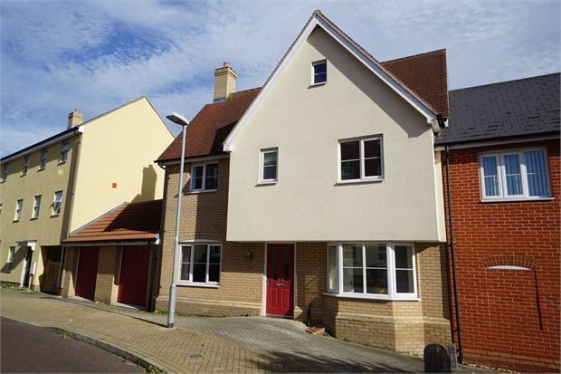 Thumbnail Terraced house to rent in John Mace Road, Colchester, Essex.