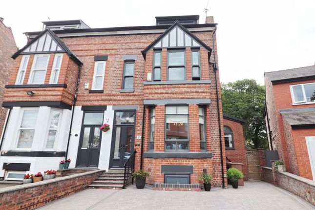Thumbnail Semi-detached house for sale in Gilda Crescent Road, Ellesmere Park, Manchester