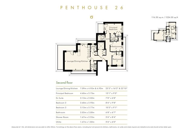 View of 201 Green | Penthouses