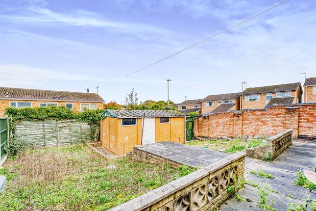 Semi-detached bungalow for sale in Jessop Close, Leicester