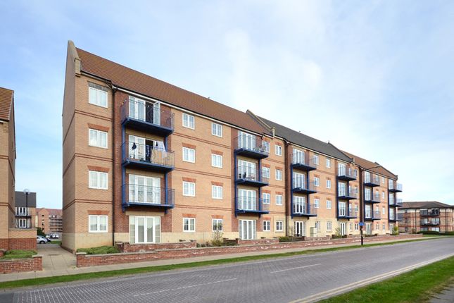 Thumbnail Flat to rent in Fleet Avenue, Hartlepool