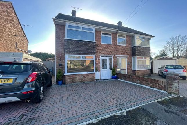 Thumbnail Semi-detached house for sale in Thanet Road, Ipswich