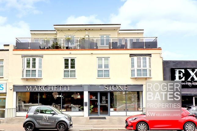 Thumbnail Flat for sale in Abby House, London Road, Leigh-On-Sea, Essex