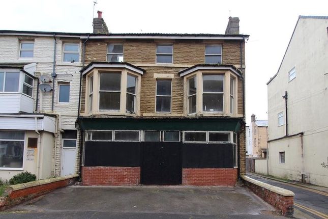 Thumbnail End terrace house for sale in 26 &amp; 26A Dean Street, Blackpool, Lancashire