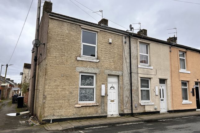 Terraced house for sale in Emmerson Street, Crook, County Durham