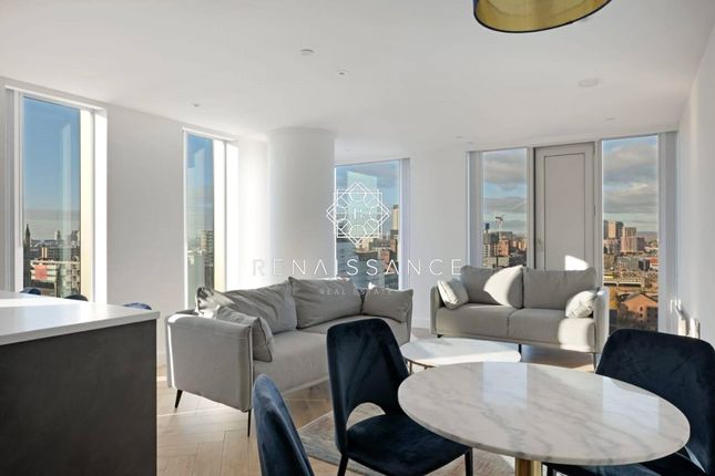 Thumbnail Flat for sale in Elizabeth Tower, Crown Street, Manchester