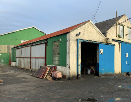 Thumbnail Industrial to let in Unit 10 Briton Ferry Business Park, Briton Ferry