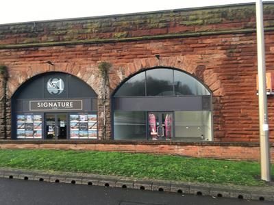 Retail premises to let in The Arches, Hymers Court, Gateshead