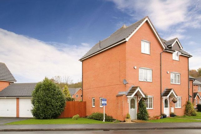 Thumbnail Terraced house for sale in Port Way, Madeley, Telford