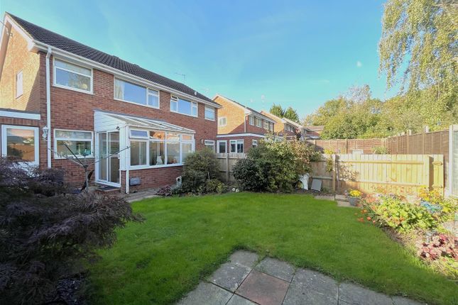 Semi-detached house for sale in Yardley Close, Woodloes Park, Warwick