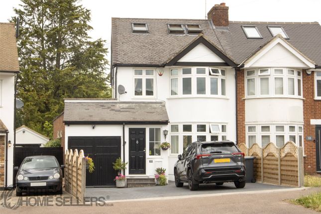 Thumbnail Semi-detached house for sale in Cambridge Drive, Potters Bar, Hertfordshire