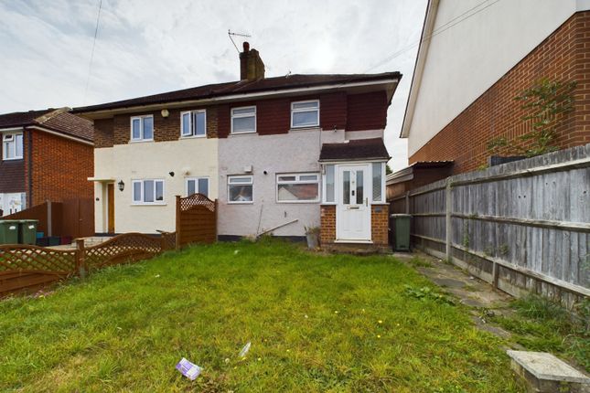 Thumbnail Semi-detached house for sale in Riverdale Road, Erith