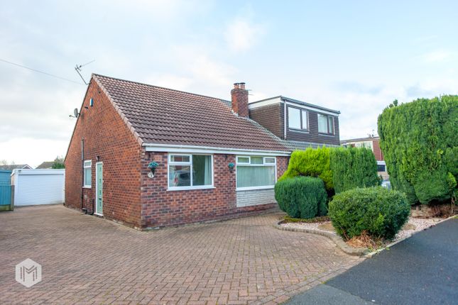 Thumbnail Bungalow for sale in Windermere Avenue, Little Lever, Bolton, Greater Manchester