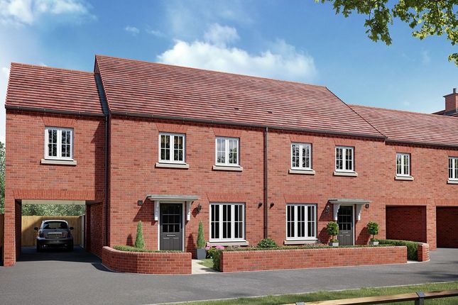 Thumbnail Semi-detached house for sale in "Bloxham" at Kempton Close, Chesterton, Bicester