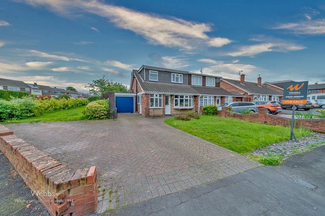 Thumbnail Bungalow for sale in Tower View Road, Great Wyrley, Walsall
